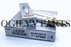 Spark plug (4) Fits M-B A (W177) CLA (118) AMG GT 35 220 250 2.0TB SILZKFR8F7S