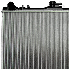 Replacement Aluminum Radiator for 02-04 Isuzu Axiom 3.5L V6 Fits CU2445