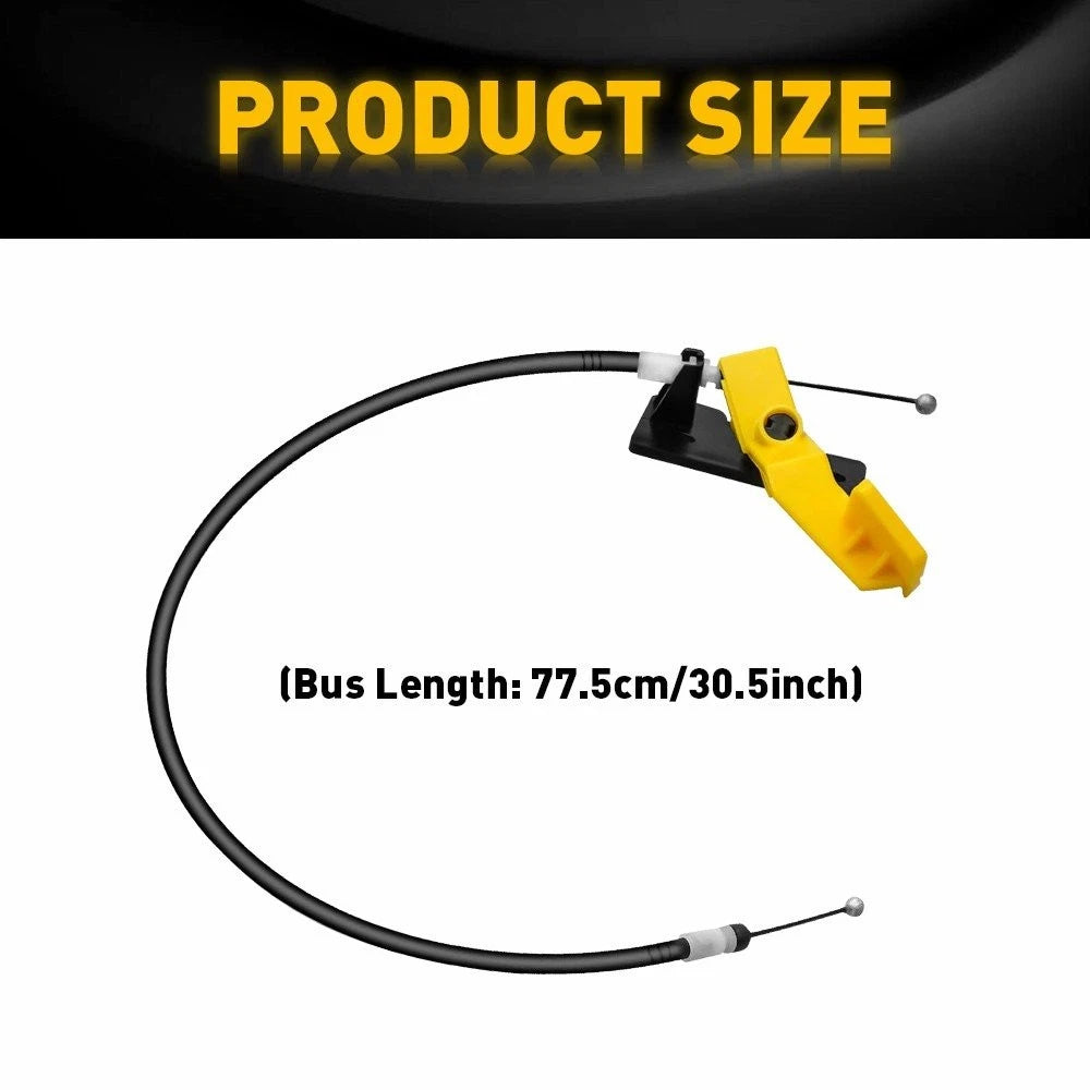 Hood Release Latch Cable Assembly 912-487 For 2015-2023 Jeep Renegade 68247126AA 6B93BC-57