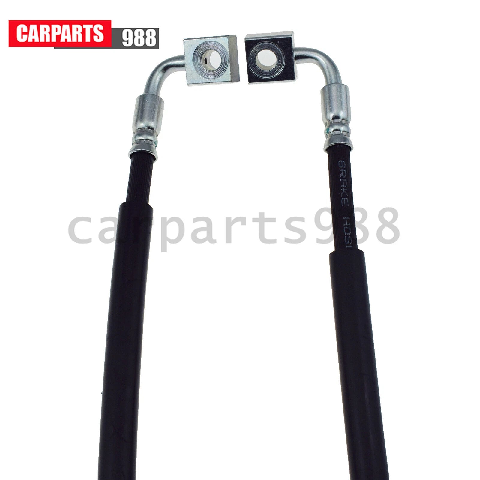 2Pcs Front LH & RH Brake Hydraulic Hose for Ford Explorer Ranger Mazda 8L5Z2078L 6B93BC-57