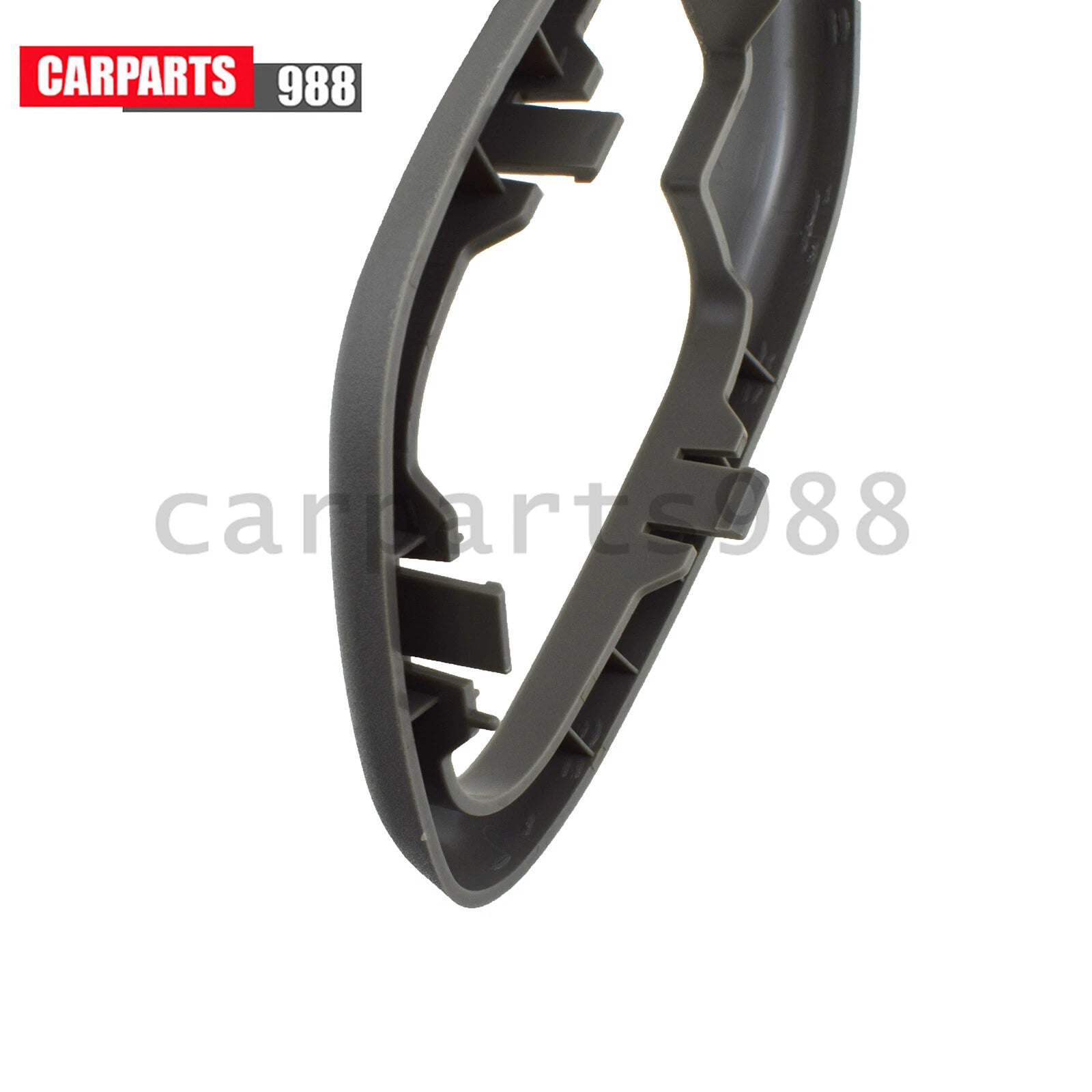 Left LH Interior Door Handle Bezel Gray 15708079 For Chevy GMC C1500 C2500 K1500 6B93BC-57