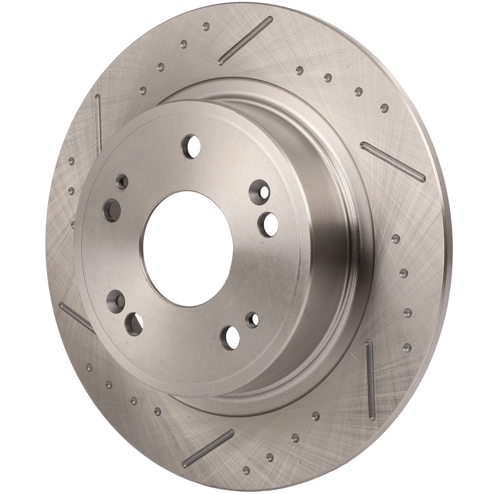 Rear Drilled Slotted Brake Rotors For ACURA ILX TSX 2005-2007 Honda Accord KOEEP