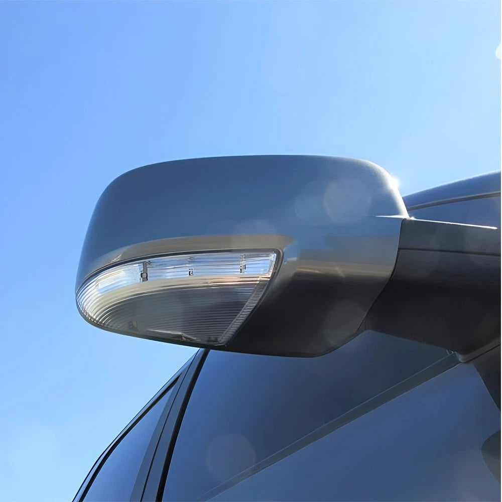 For 09-14 Dodge Ram 1500 2500 Passenger Mirror Signal Turn Puddle Light Lamp 6B93BC-57