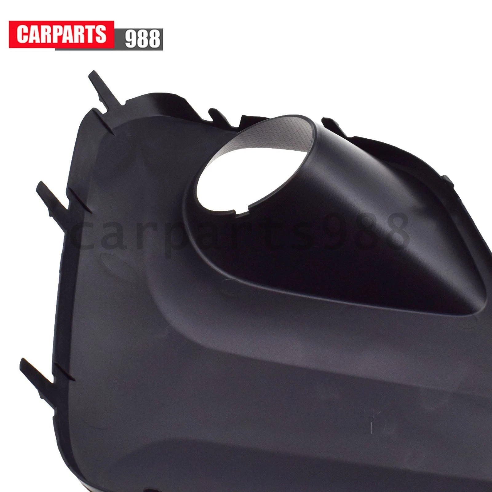 Right Side Fog Light Lamp Trim Cover Fit For 2019-21 Subaru Forester 57731SJ050 6B93BC-57