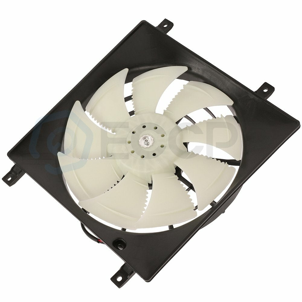 A/C Condenser Cooling Fan Assembly For 2007 2008 2009 2010-2013 Suzuki SX4 6B93BC-57