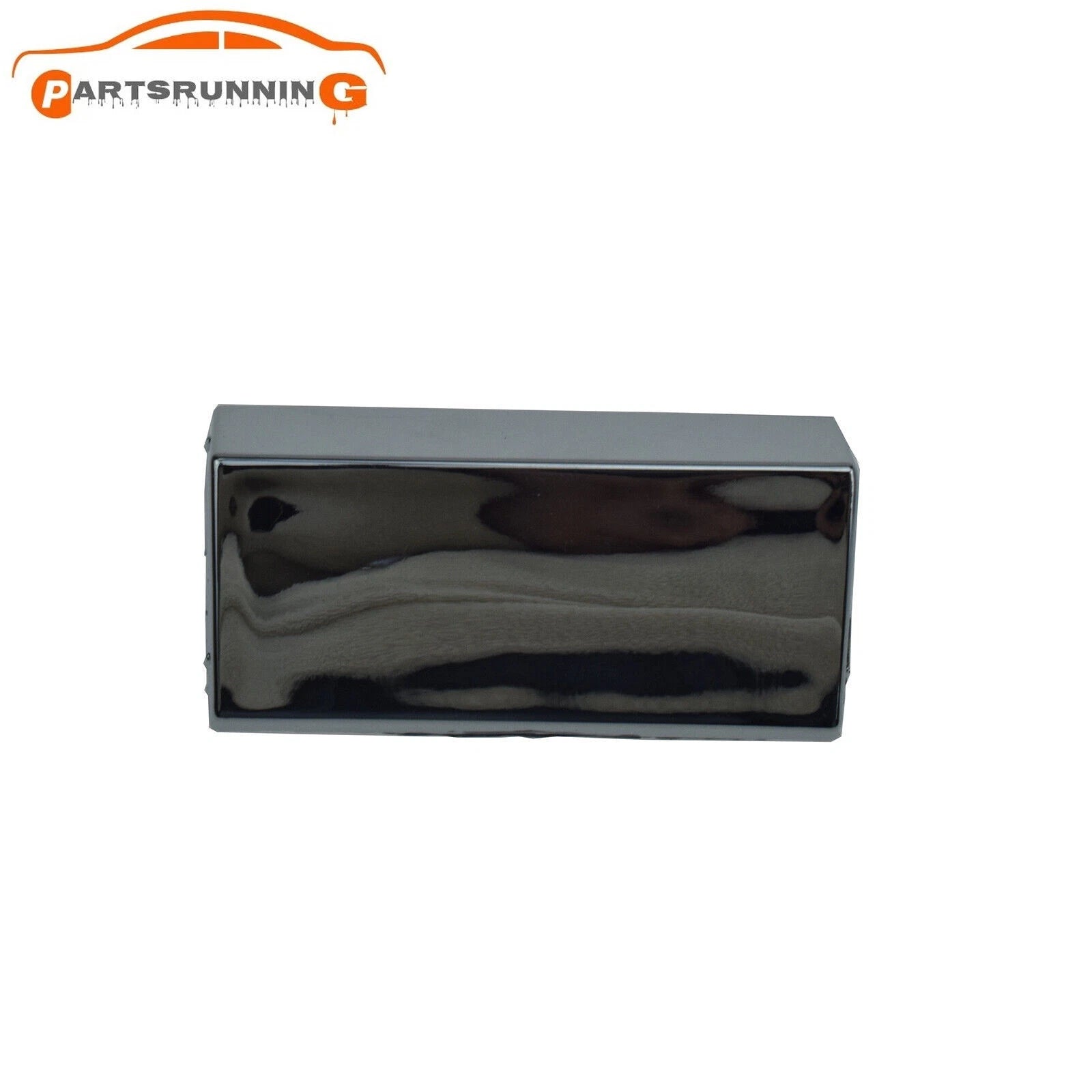 Rear Bumper Tow Hook Cover Chrome For 2012-2015 Mercedes-Benz ML350 166 885 8825 6B93BC-57