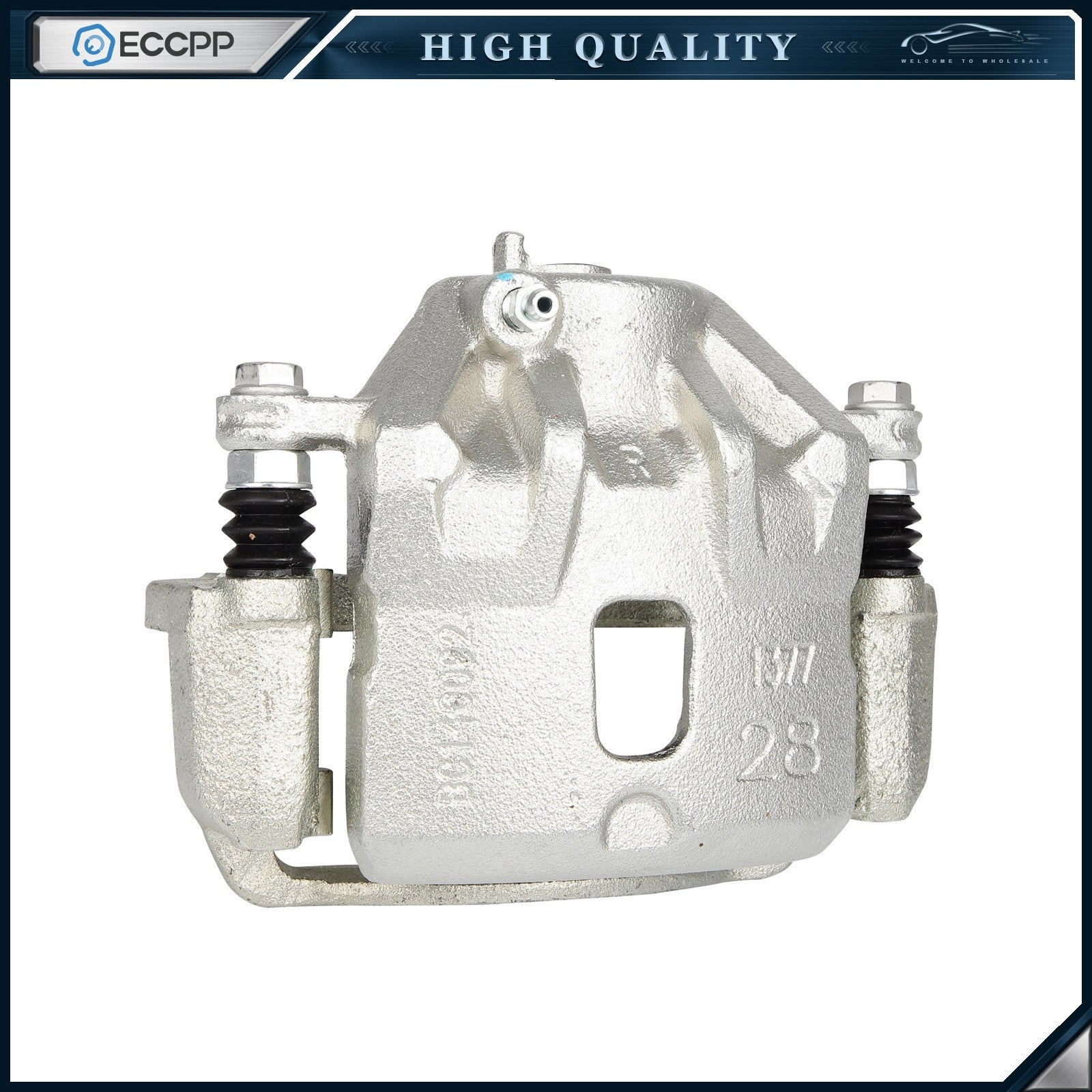 Front Right Brake Caliper 1Pc For 2005-09 Hyundai Tucson 2005-10 Kia Sportage 6B93BC-57