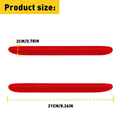 Pair Rear Bumper Reflector Light For Honda CRV 2005-2006 Odyssey Element TSX AAA 6B93BC-57