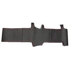 Top Leather Steering Wheel Hand-stitch on Wrap Cover For Subaru Forester XV