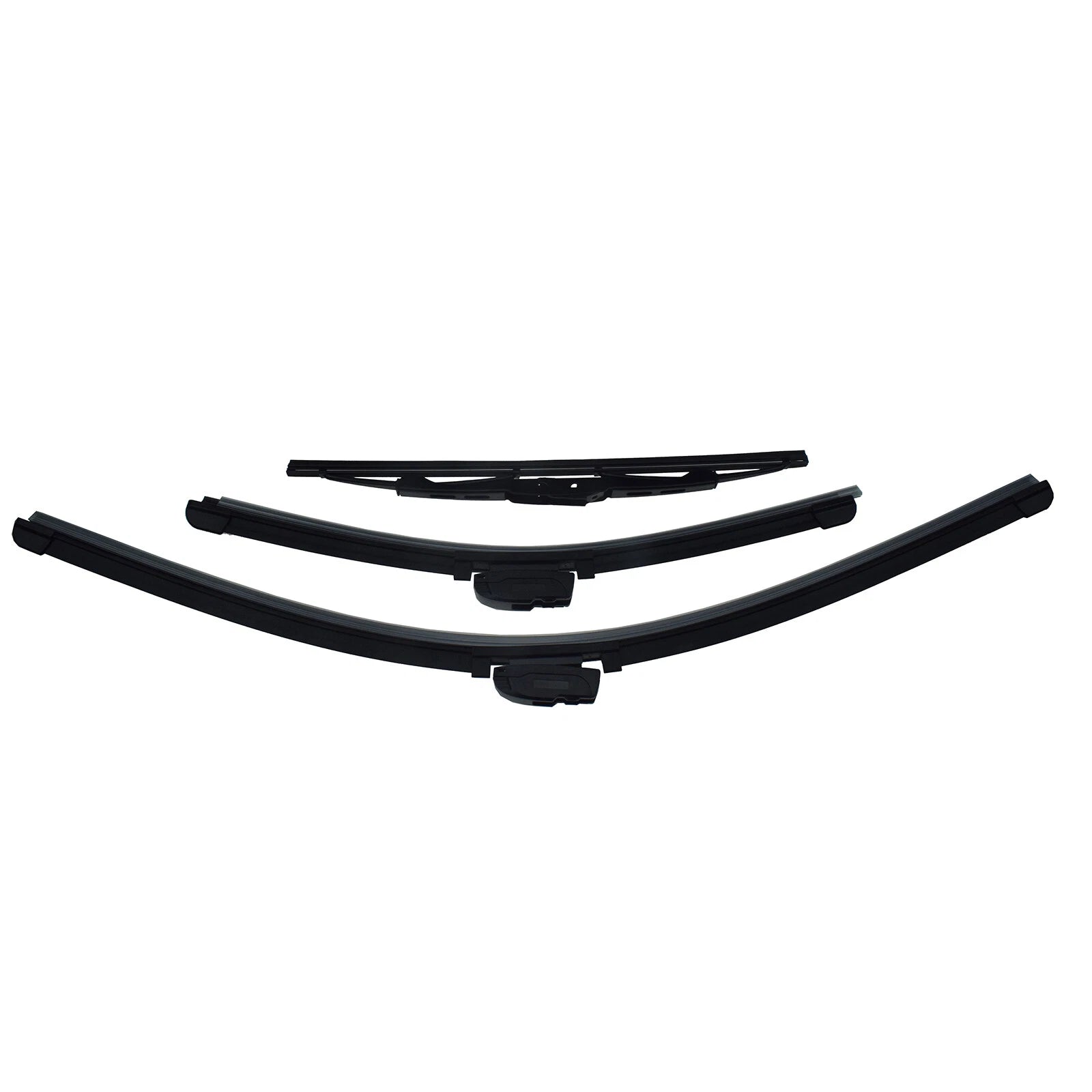 Front Rear Windshield Wiper and Blade 3PCS For Honda CRV CR-V 2012-2016 1504360 6B93BC-57