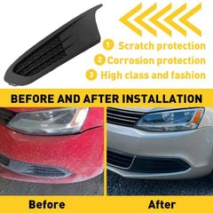 For 2011-2014 Volkswagen Jetta Front Driver Side Bumper Insert Fog Light Cover A 6B93BC-57