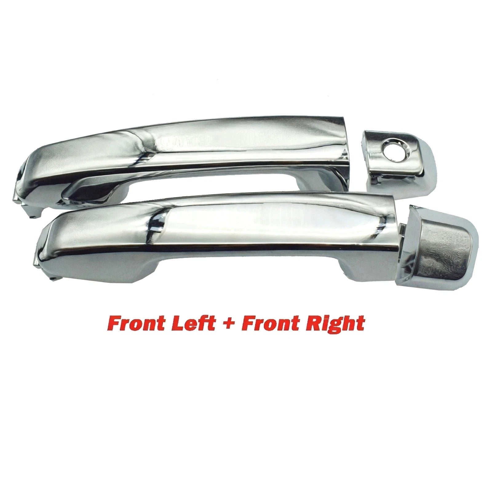 Chrome Front Rear Left Right Outside Door Handle For 4Runner 2010-18 69211-60090 6B93BC-57