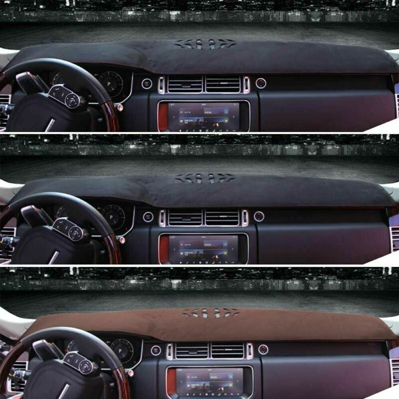 Console Dashboard Suede Mat Protector Sunshield Cover For Dodge Ram 1500 2500 6B93BC-57