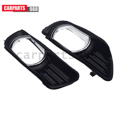 Pair Front Bumper Lower Fog Light Trim Bezel Cover for Toyota Camry 2007-2009 6B93BC-57