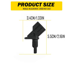 2X ABS Speed Wheel Sensor Front Left Right For VOLVO C30 C70 S40 S60 S80 V50 V70 6B93BC-57