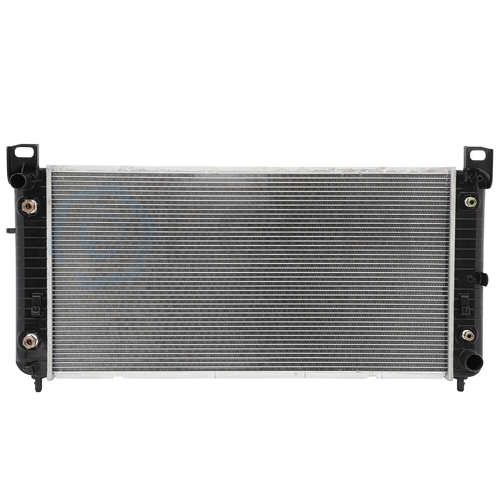 Aluminum Radiator For 2001 2002 2003 2005 2006 Chevrolet Silverado 1500 HD 6B93BC-57