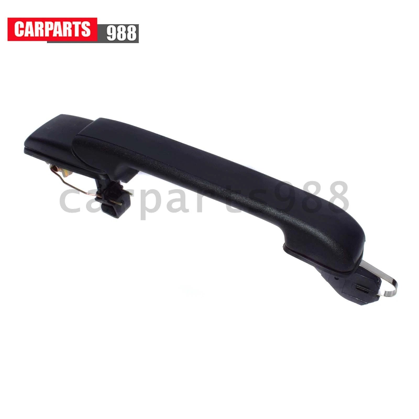 Rear LH / RH Outside Door Handle Black For 1993-1999 VW Jetta Golf 1H4839205 6B93BC-57