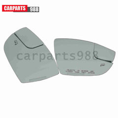 Left Right Mirror Glass Heated Exterior View for 2012-18 Ford Focus CM5Z17K707H 6B93BC-57