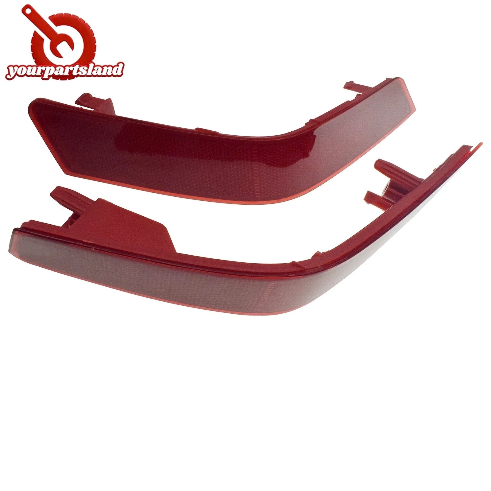 Pair Left Right Rear Bumper Marker Light Reflector For Nissan Rogue 2017-2020 6B93BC-57