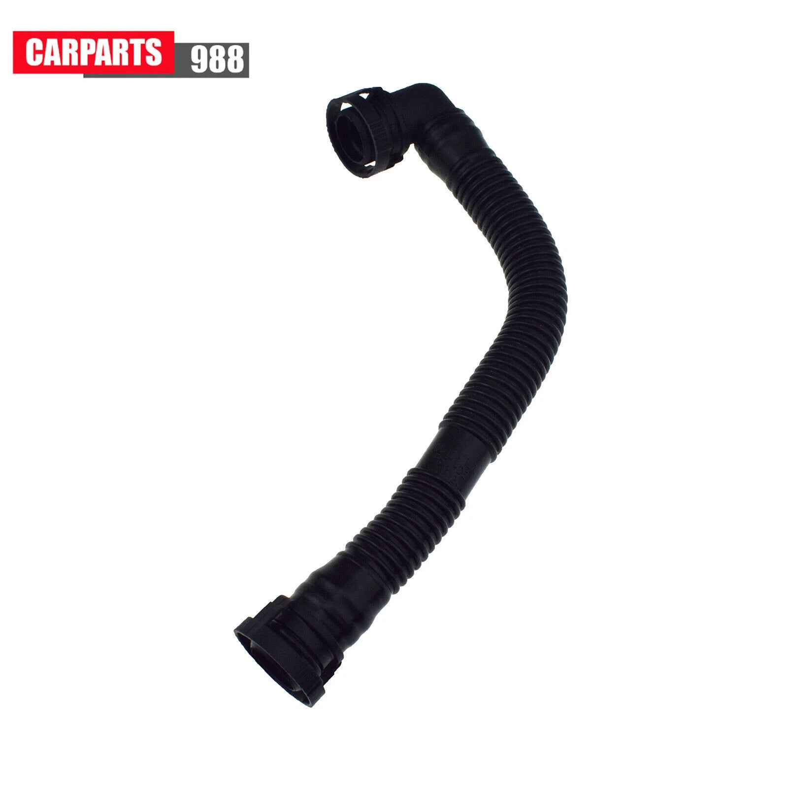 2Pcs Smog Secondary Air Pump Breather Hose For Audi A4 Touareg Golf 06A131127L 6B93BC-57