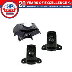 Fits 2000-2004 Toyota Tundra 4.7L RWD Engine Motor & Trans Mount Set : A4253, 6B93BC-57