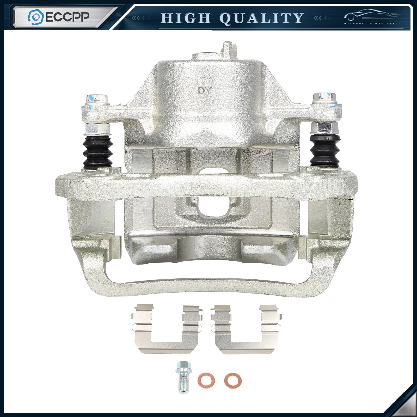 Front Right Brake Caliper 1Pc For 2005-09 Hyundai Tucson 2005-10 Kia Sportage 6B93BC-57