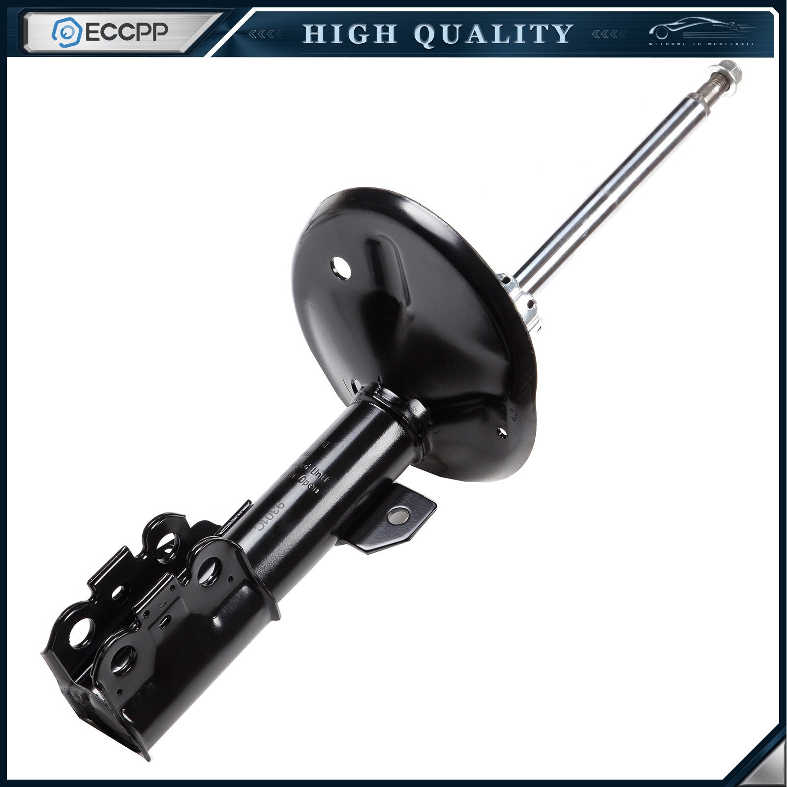 Front Rear Struts Shocks For 2002 2003 Toyota Camry FWD Left Right ECCPP ECCPP