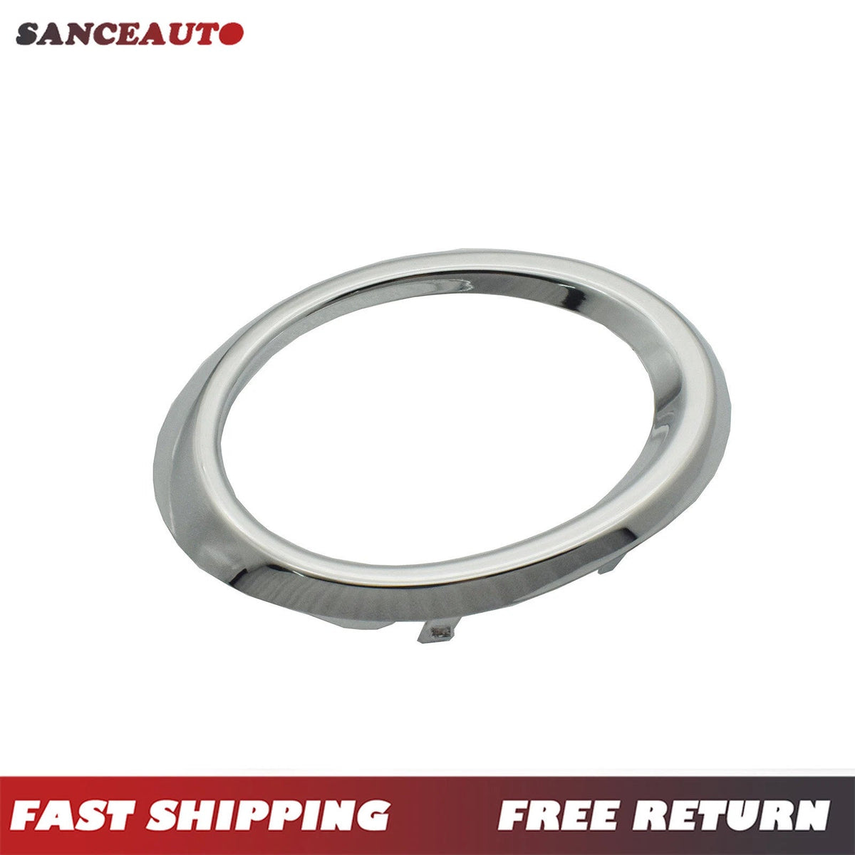 Fog Light Chrome Trim Bracket For 2012-2014 CAMRY SE Sedan Passenger Right Side 6B93BC-57