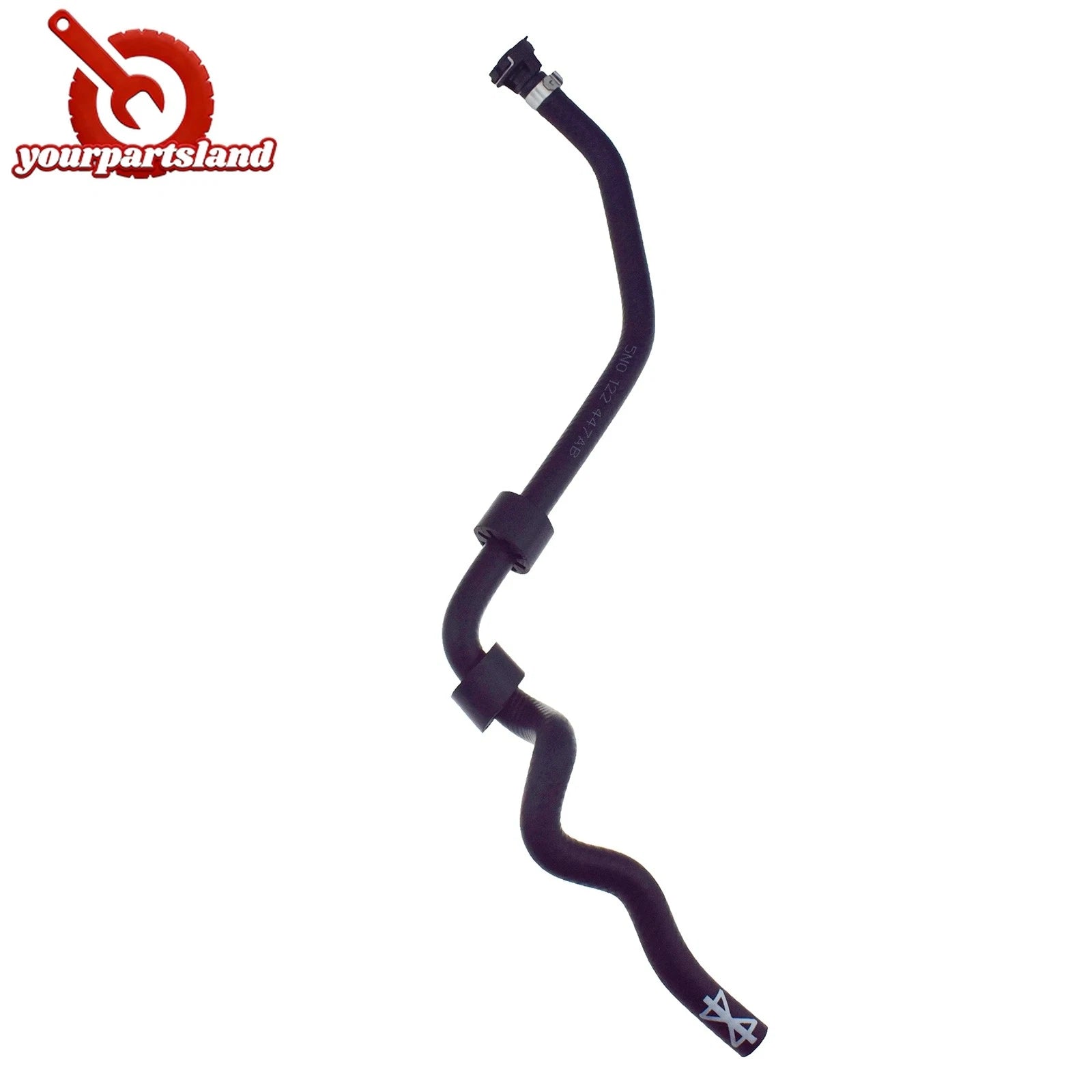 Engine Cooler Coolant Hose Pipe 5N0122447AB For Audi Q3 2012-2018 5N0 122 447 AB 6B93BC-57