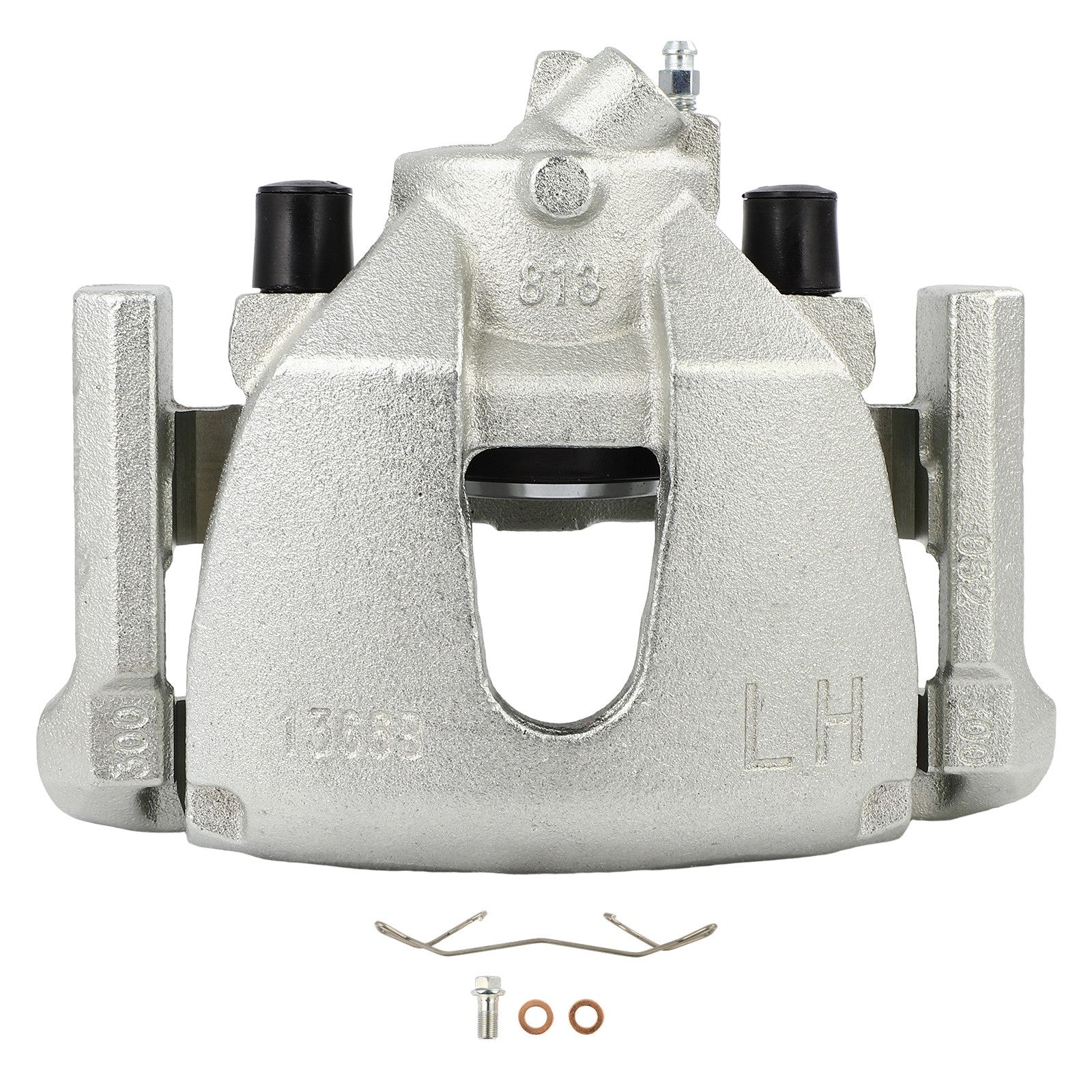 Front Left Brake Caliper 1Pc For 2008-2013 Mazda 3 2008-2015 Mazda 5 19B2942E 6B93BC-57