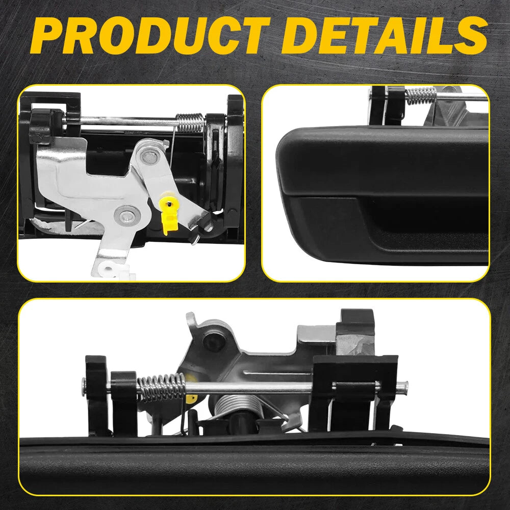 Tailgate Latch Handle For 2004-2014 Chevrolet Colorado GMC Canyon GM1915127 EOA 6B93BC-57