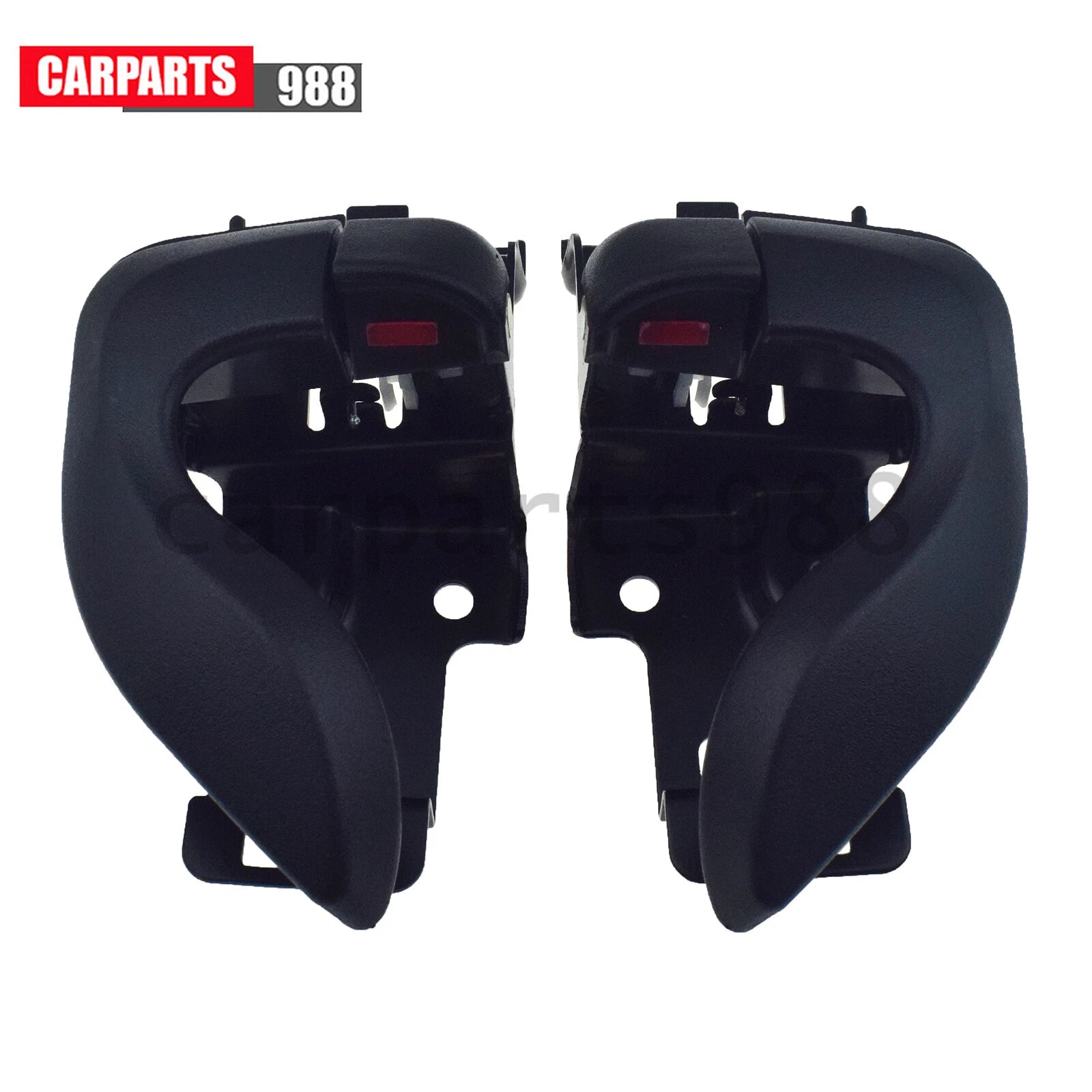 2Pcs Left Right Interior Door Handle For Hyundai Truck Hd 1998-2002 82310-5H000 6B93BC-57