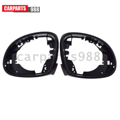 2Pcs Left Right Mirror Housing Frame For VW Sharan Tiguan Skoda Yeti 2010-2017 6B93BC-57