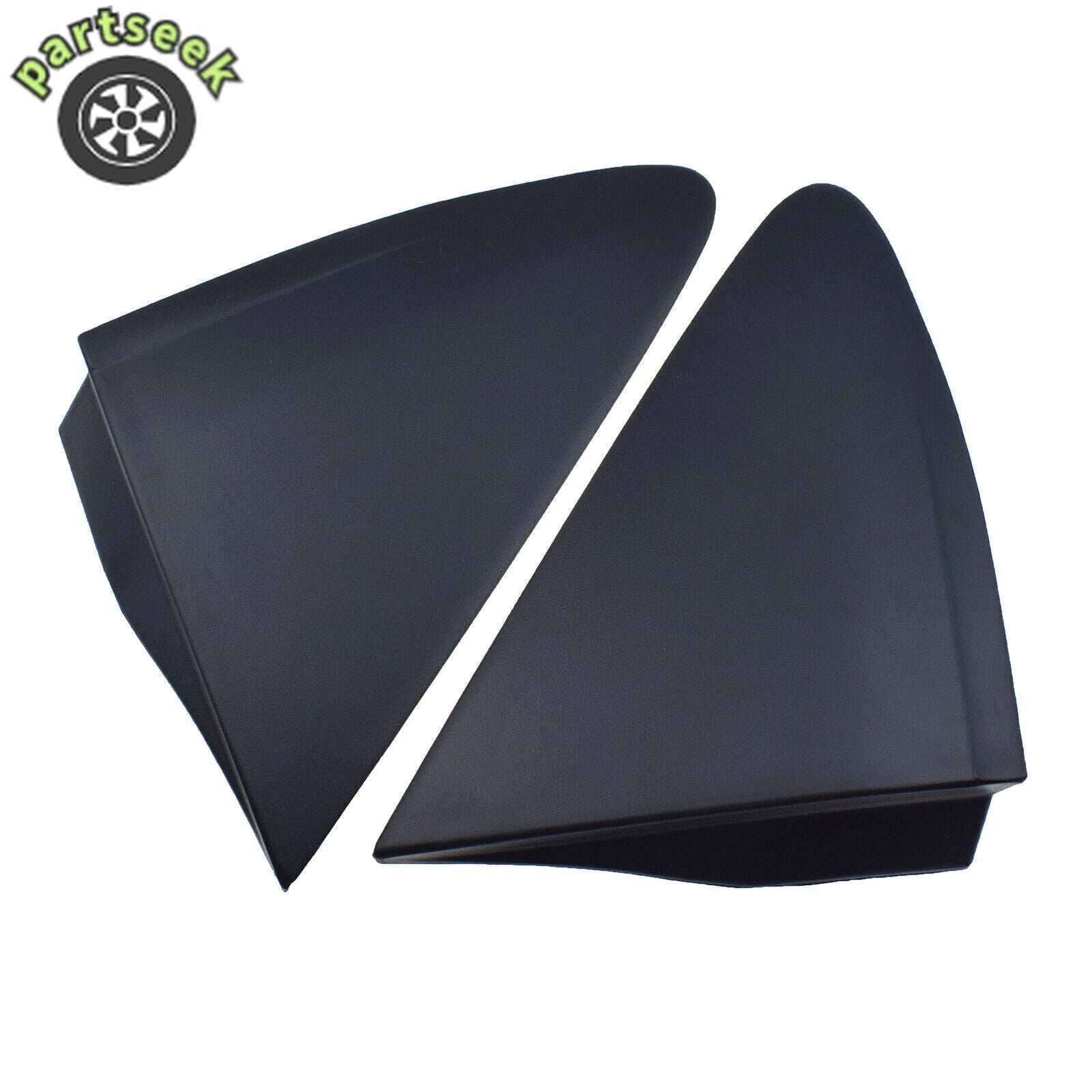Left Right Rearview Mirror Triangle Cover For Toyota Yaris 2012-2014 60118-0D111 6B93BC-57