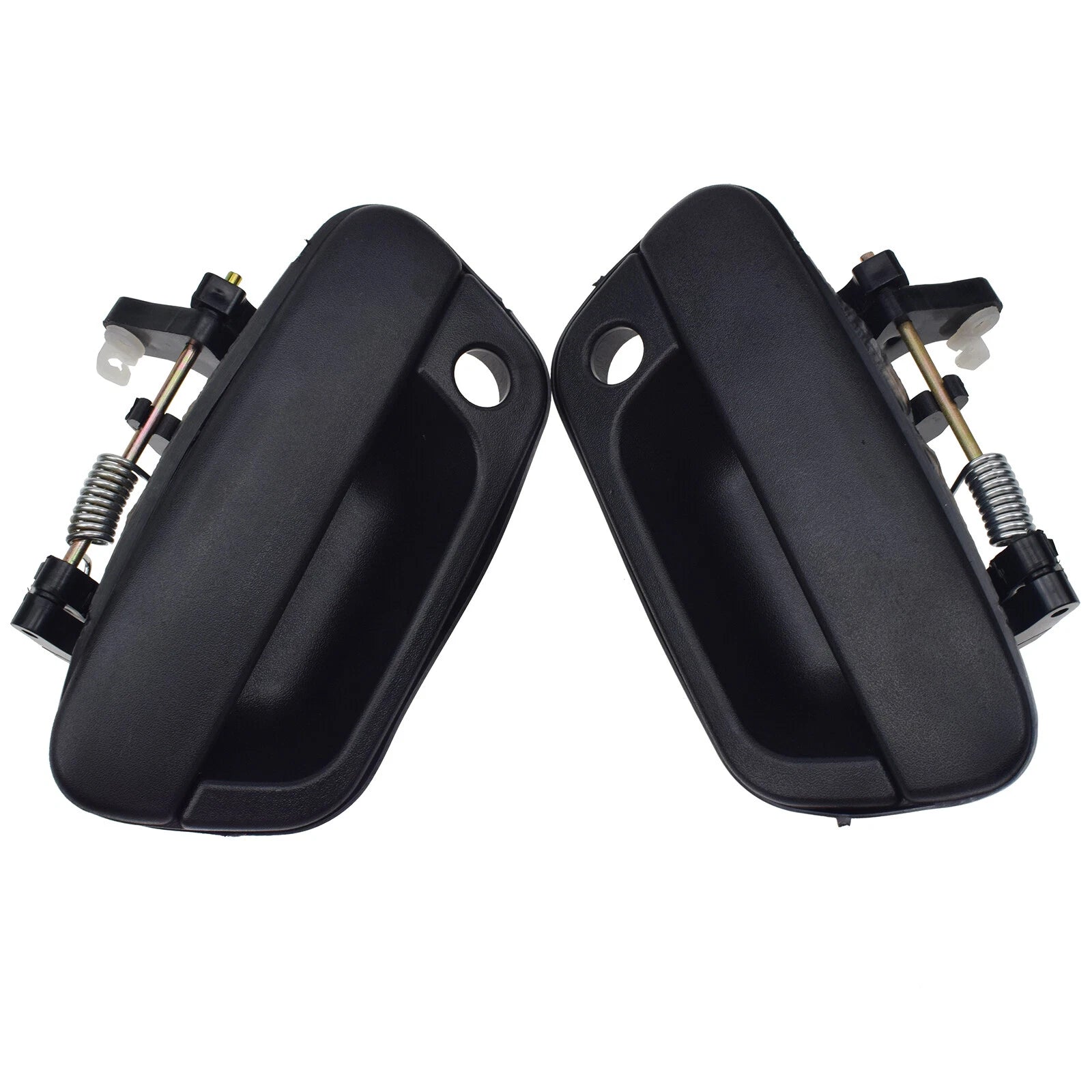 2Pcs Outer Door Handle Front Left Right For Chevrolet Spark 95964943 95964944 6B93BC-57
