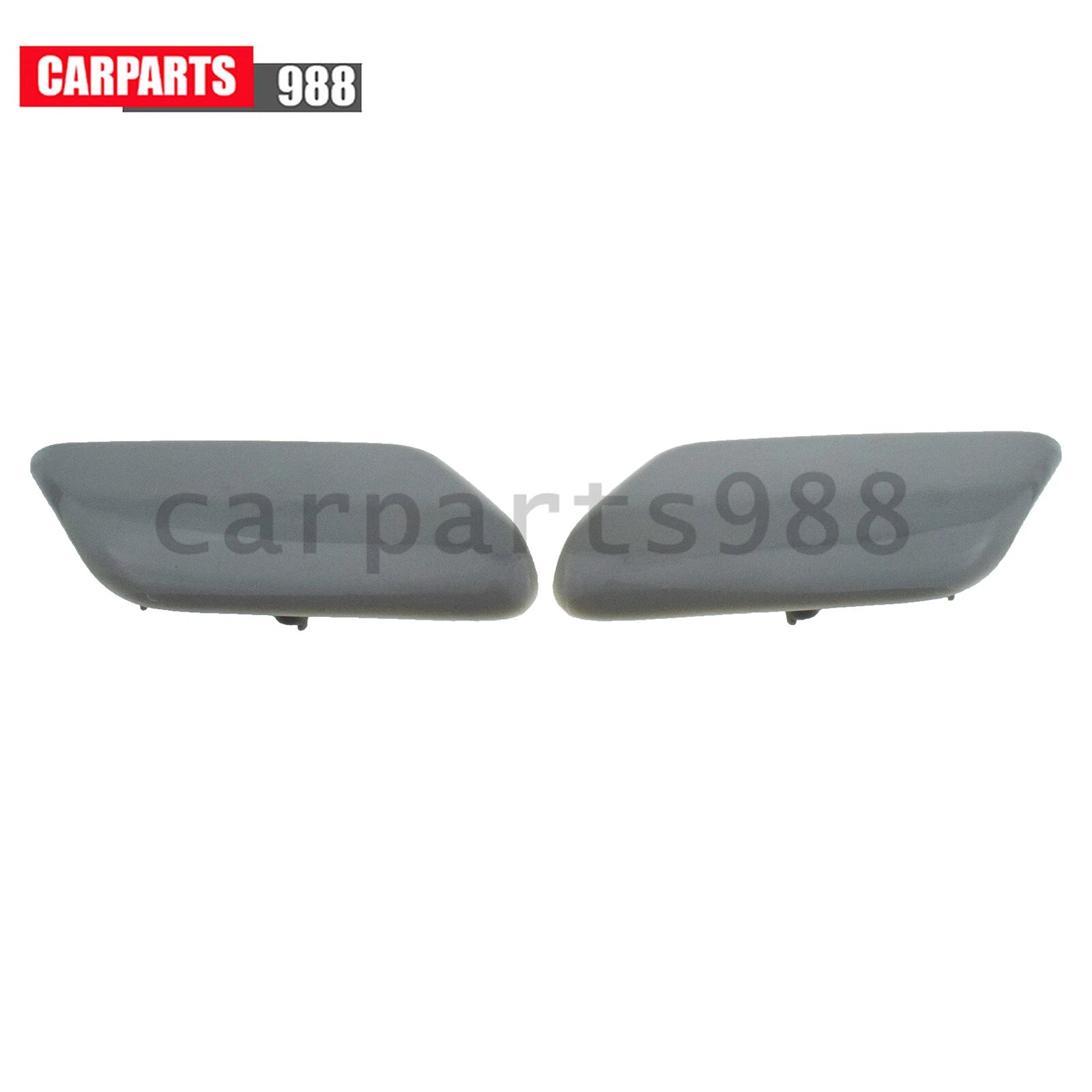 Left Right Headlight Washer Nozzle Cover For Honda Accord 2003-07 76887-SEA-S01 6B93BC-57