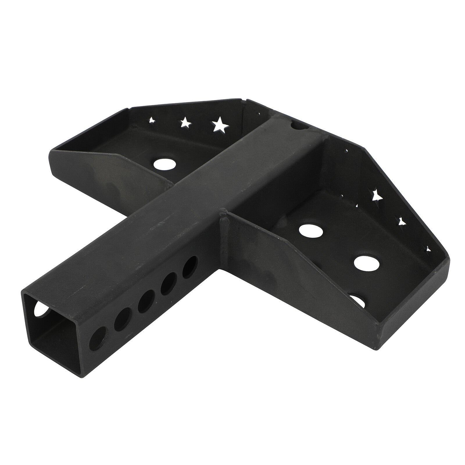 ECCPP Rear Bumper Towing Hitch Step Fits 2 inch Receiver 12" x 5.1" Step Pad 6B93BC-57