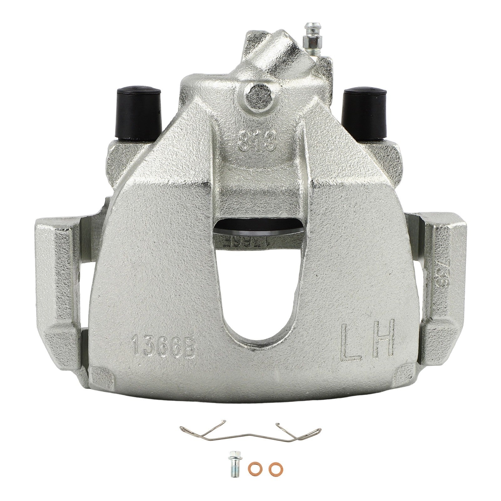 Front Left Brake Caliper 1Pc  Set Quick Install For 2004 Mazda 3 19B2942 6B93BC-57