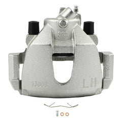 Front Left Brake Caliper 1Pc  Set Quick Install For 2004 Mazda 3 19B2942 6B93BC-57