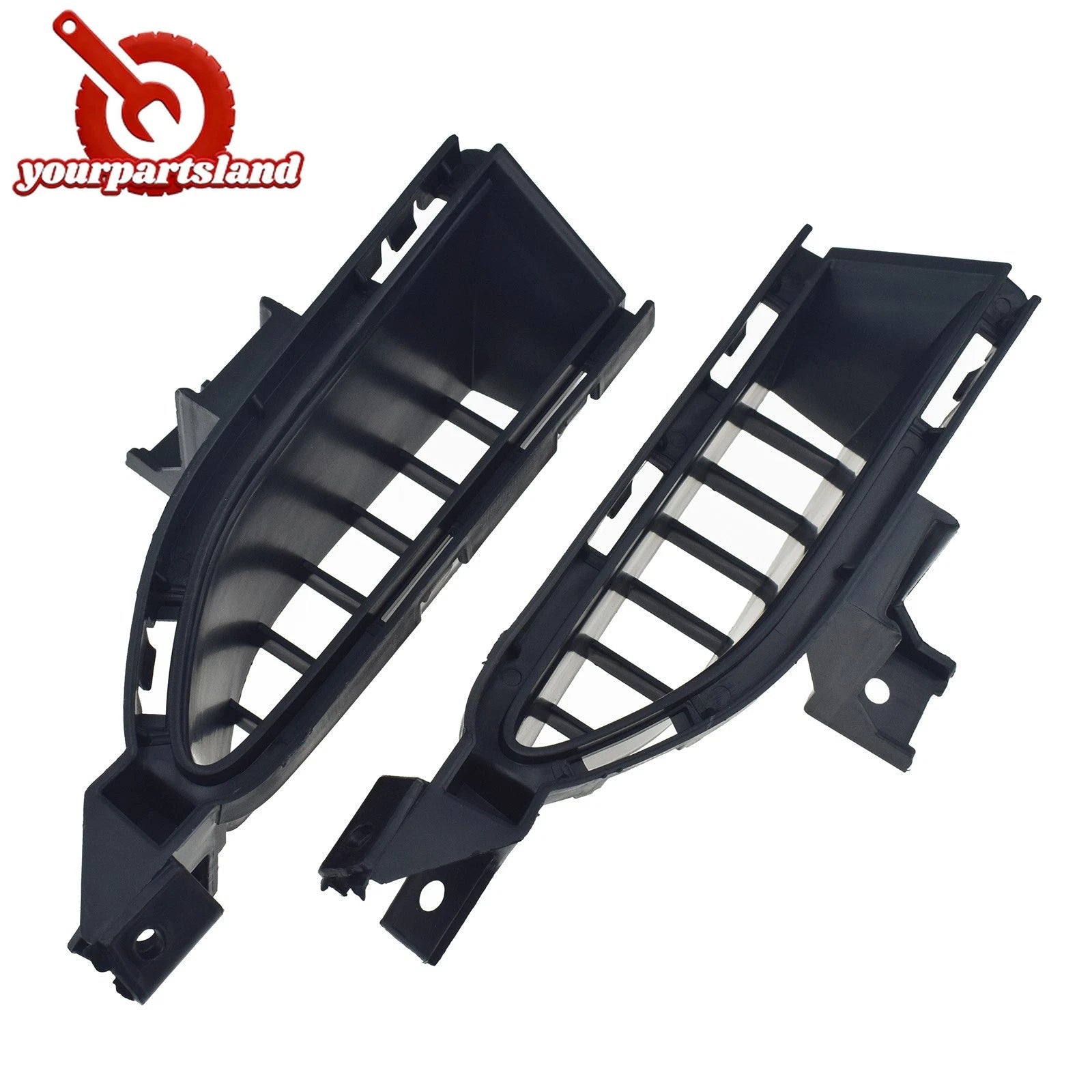 Front Left Right Side Outer Bumper Grille For Nissan Rogue 1.5L 2.5L 2021-2023 6B93BC-57