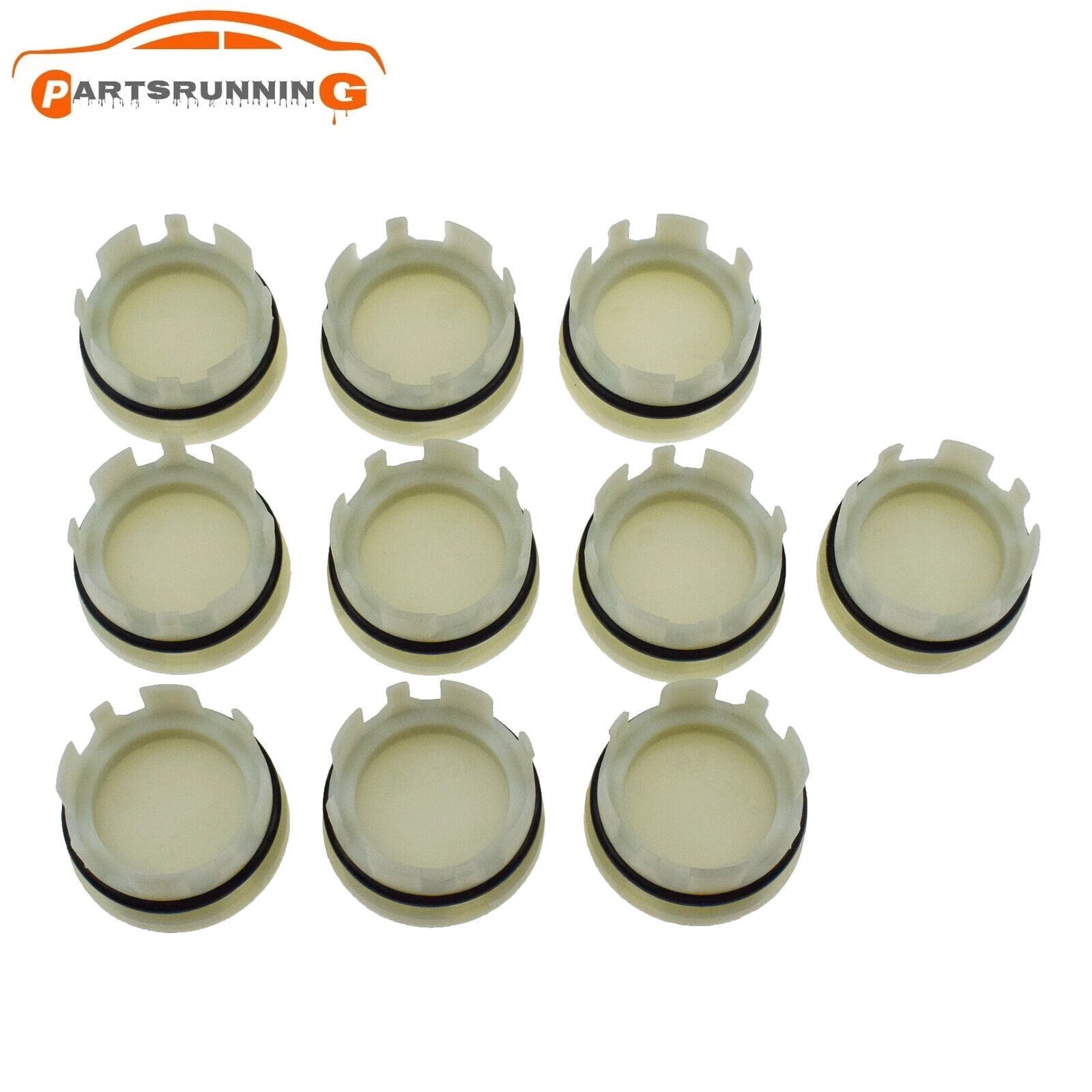 10PCS Seal Cam Cover Kit For BMW E87 E36 E46 E90 E91 B48 N47 11117797932,7797932 6B93BC-57