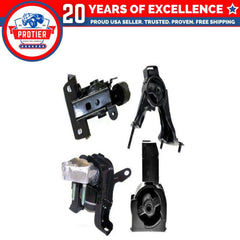 Engine & Trans Mount Set for 2003-2006 Toyota Matrix 1.8L Manual FWD 6B93BC-57