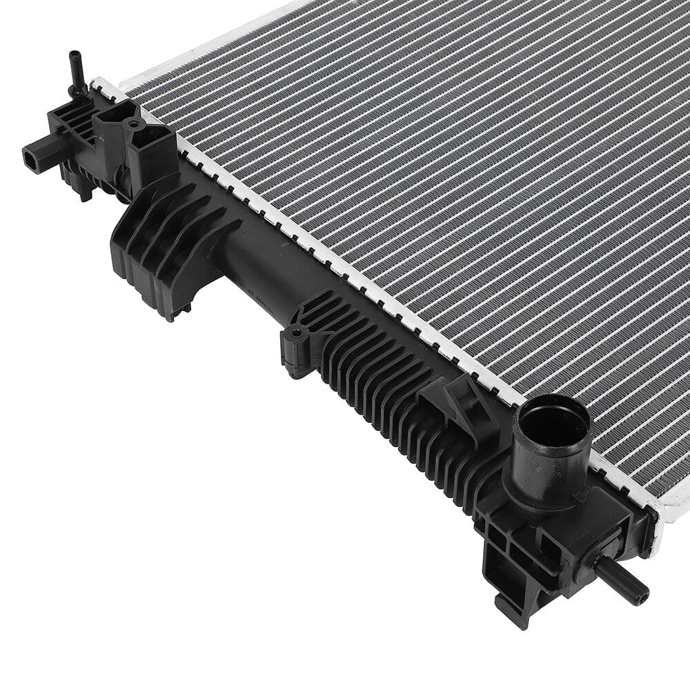 Aluminum Radiator & AC Condenser Cooling Kit For 18 19 20-22 Chrysler Pacifica 6B93BC-57