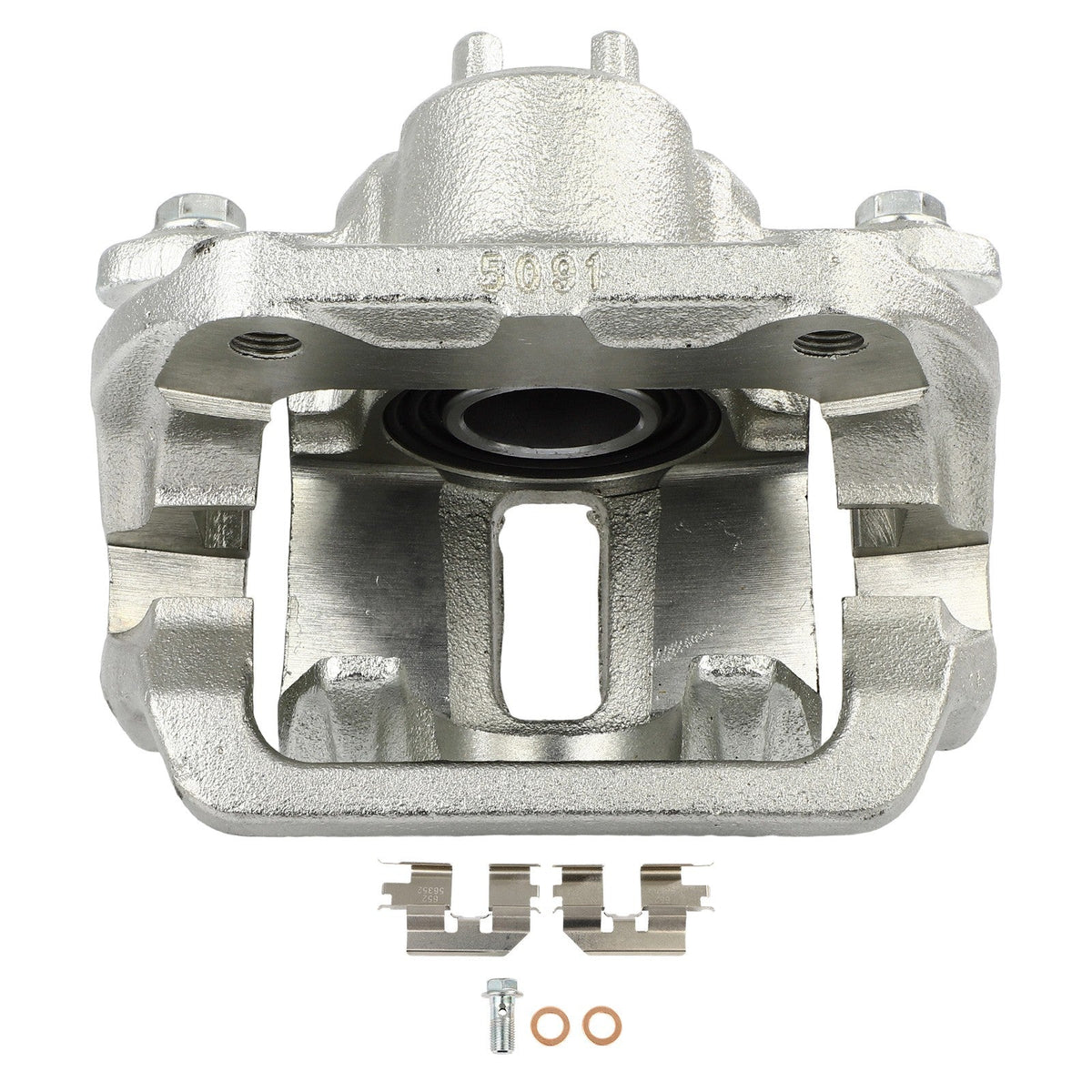 Rear Right Brake Caliper 1Pc  Set For 2006-2014 Honda Ridgeline 19B2928A 6B93BC-57