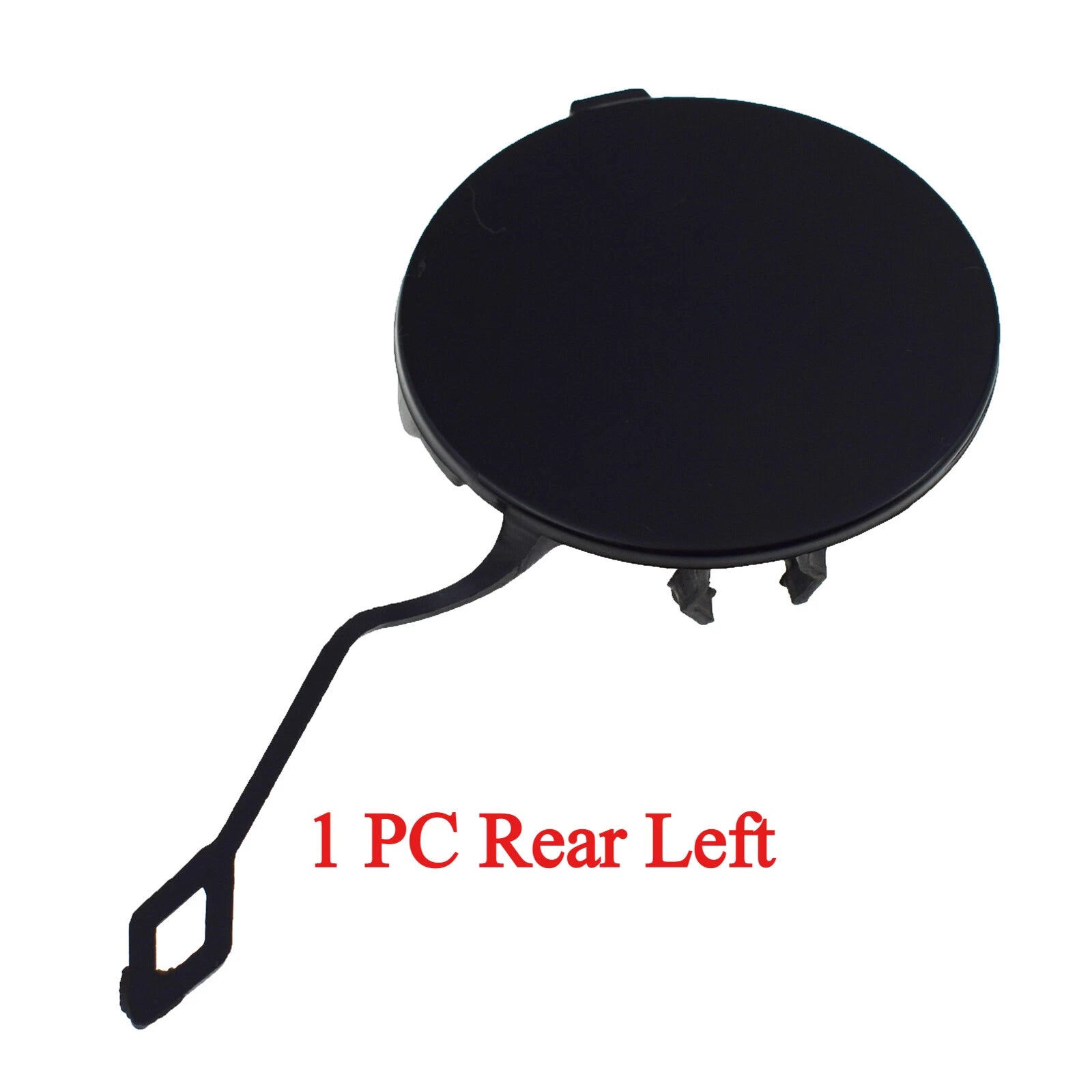 For VW Touareg 11-14 Rear Bumper Tow Hook Eye Cover Cap 7P6807449A 7P6807450A 6B93BC-57