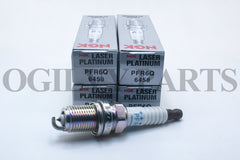 NGK Laser Platinum (4) Spark Plugs For VW Audi 1.8T 2.0L PFR6Q 6458