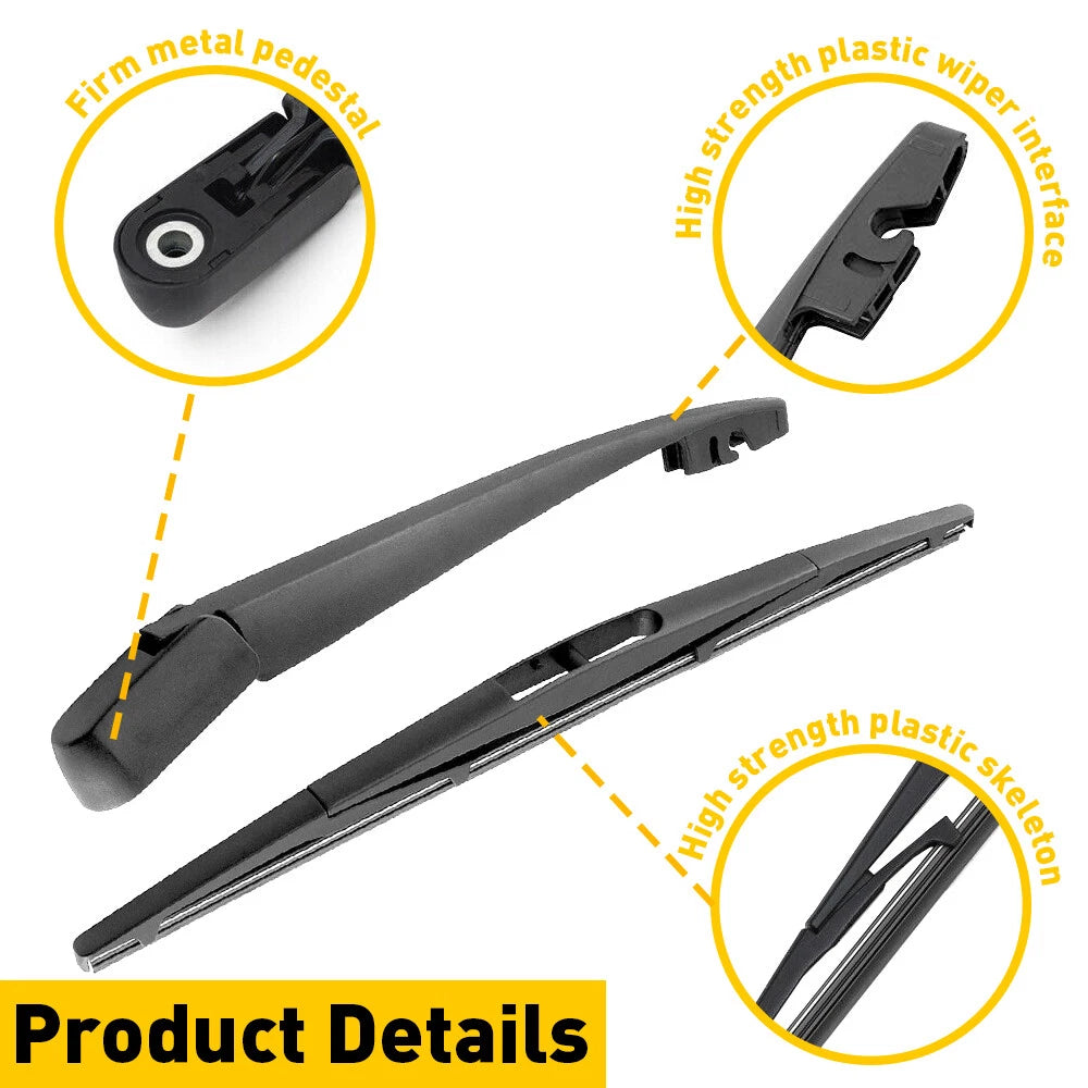 Rear Windshield Blade Arm Wiper FOR SUBARU IMPREZA FORESTER LEGACY OUTBACK 6B93BC-57