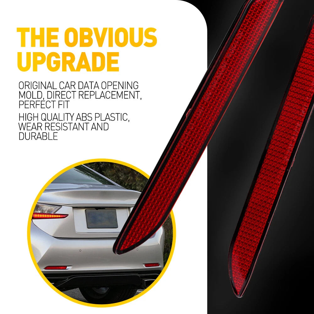 IP67 Pair Rear Bumper Pair Marker For 8191008010 LX2831100 LX2830100 8192008010 6B93BC-57