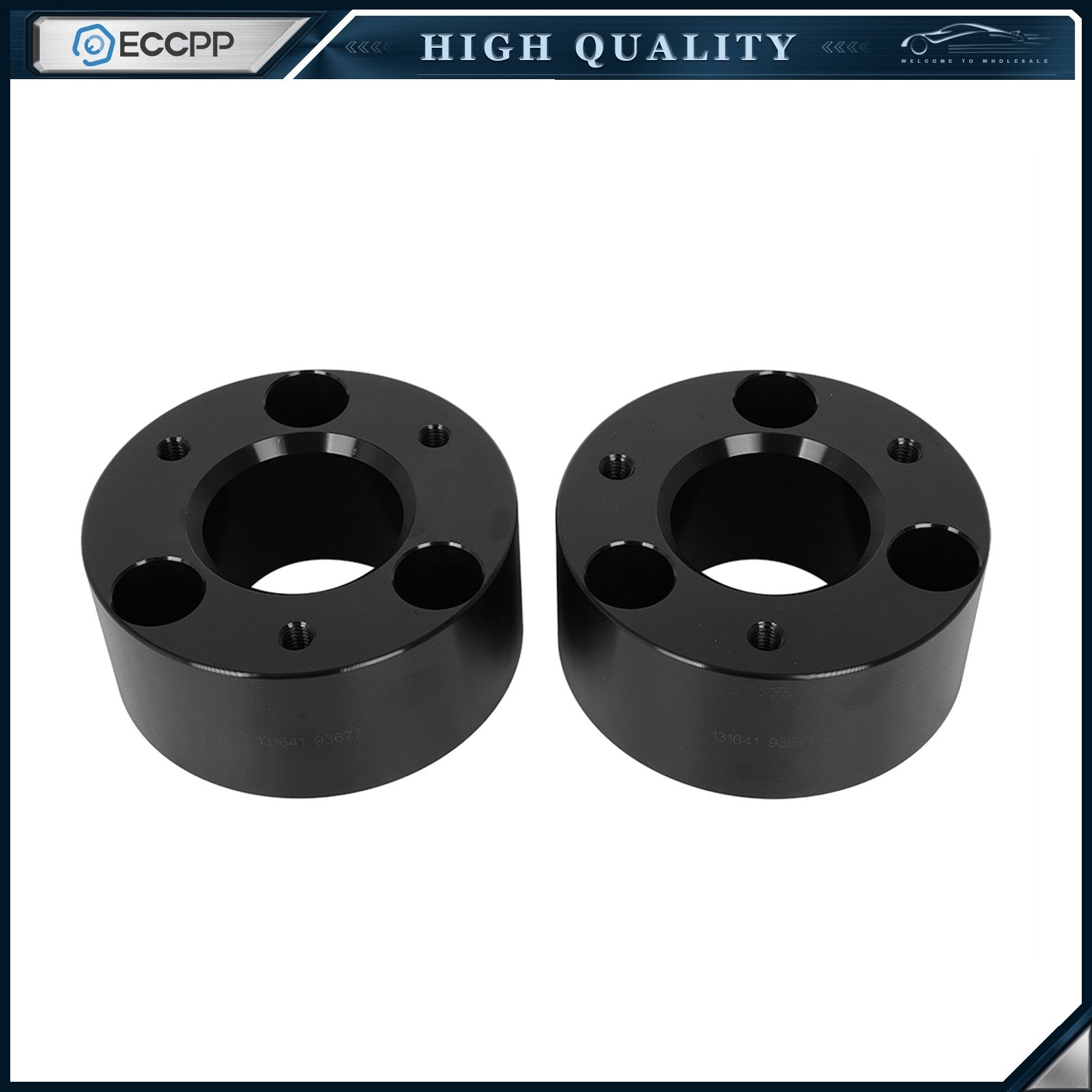 ECCPP 3.5" Front & 1.5" Rear Leveling Lift Kit For 2009-2024 Dodge Ram 1500 4WD ECCPP