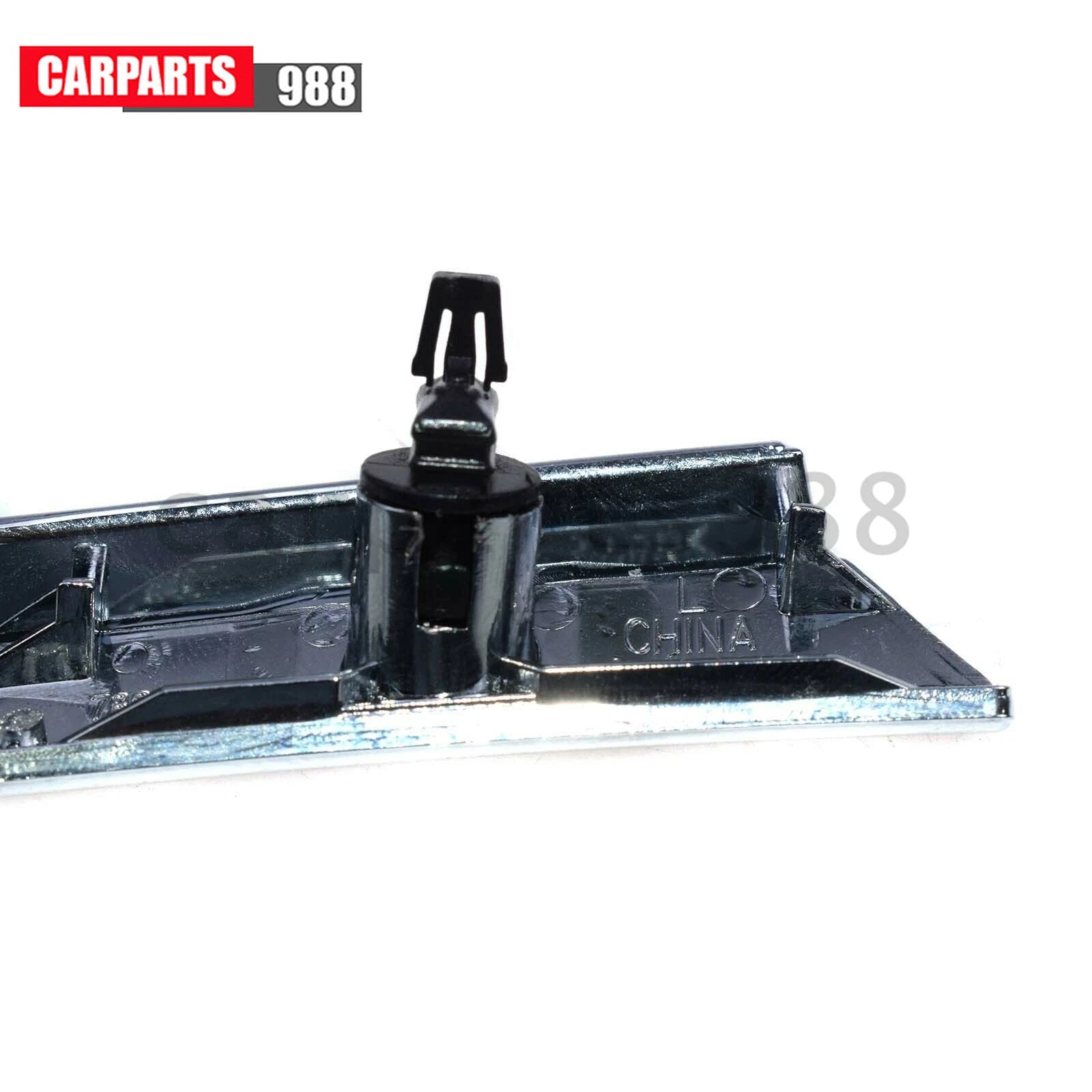 For Lexus GS350 GS430 Left LH Headlight Washer Nozzle Cover Chrome & Black Clip 6B93BC-57
